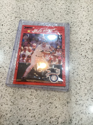 1990 Donruss - Wade Boggs #712 ''All-Star Game Performance'' above Stats