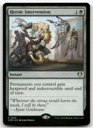 Heroic Intervention - Commander Masters #295
