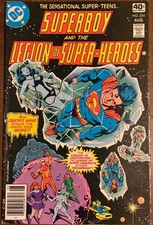 Superboy and the Legion of Super-Heroes 254 High Grade