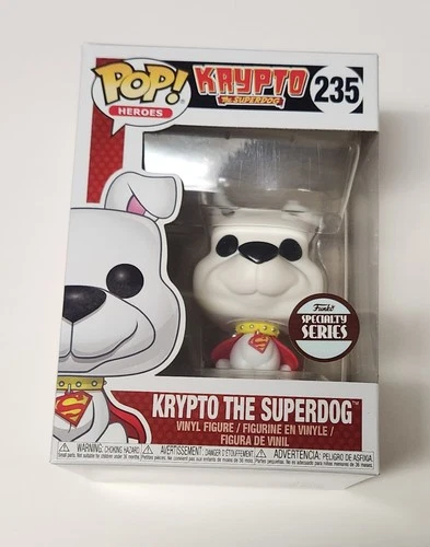 New ListingFunko Pop Heroes DC Comics Krypto the Superdog #235 Vinyl Figure Specialty