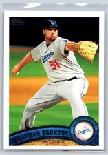 2011 Topps #407a Jonathan Broxton