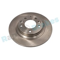 2X Bremsscheibe RAP Brakes R-D0404 13.1 FüR Mazda Sport GH GG Station Wagon GY 5