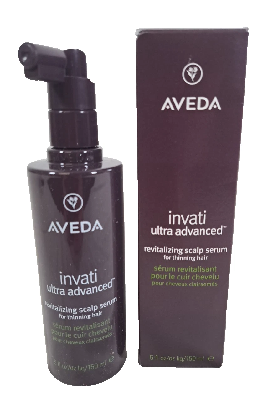 AVEDA Invati Ultra Advanced Scalp Serum Strengthening Thinning Hair BNIB 150 ml