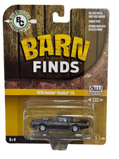 Auto World Big Country Collectibles 1976 Pontiac Firebird T/A Barn Finds 1/64