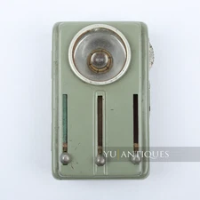 Vintage Army Flashlight Lantern Signal Pocket Lamp