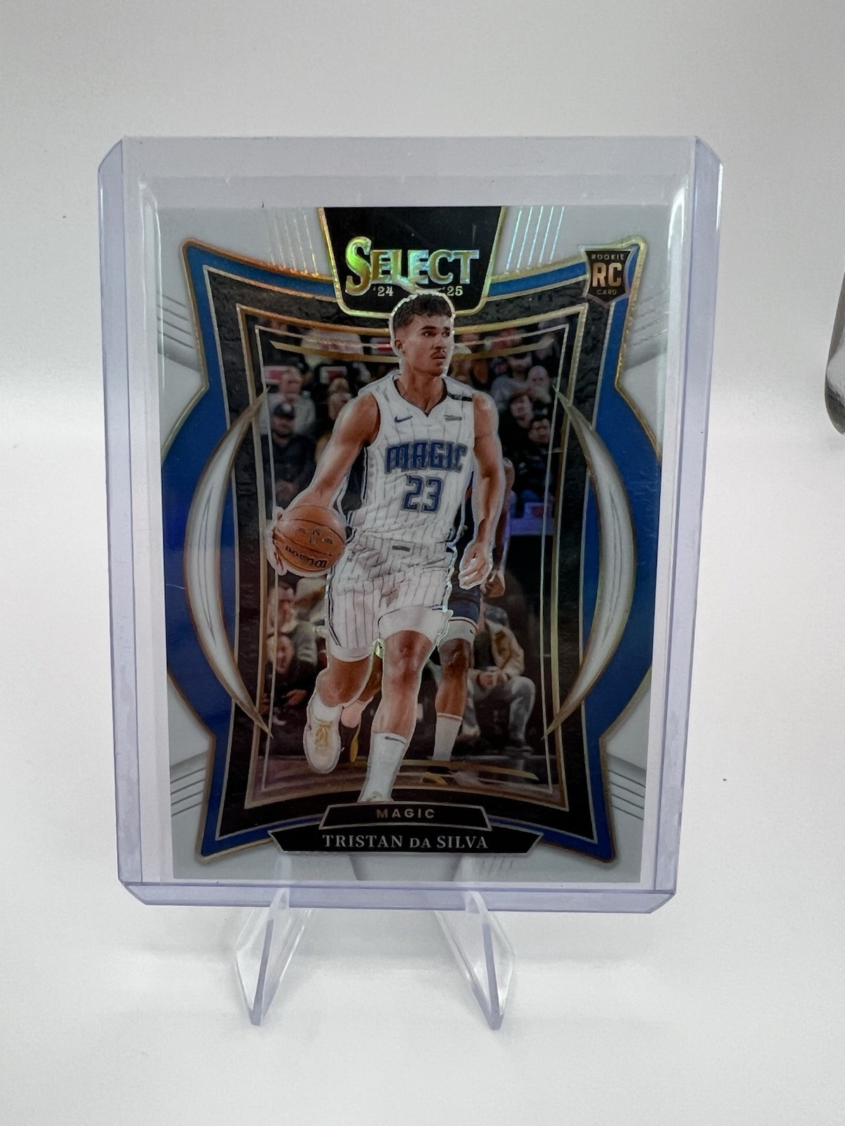 2024-25 Panini Select Tristan Da Silva #83 Concourse White Prizm /149