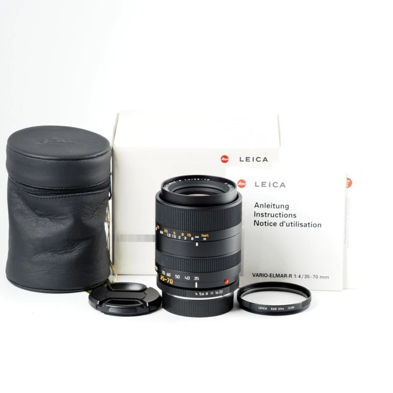 Leica VARIO-ELMAR-R 35-70mm Focal Camera Lenses for sale - eBay