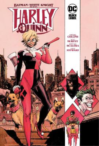 Matteo Scalera Katana C Batman: White Knight Presents: Harley (Copertina rigida)