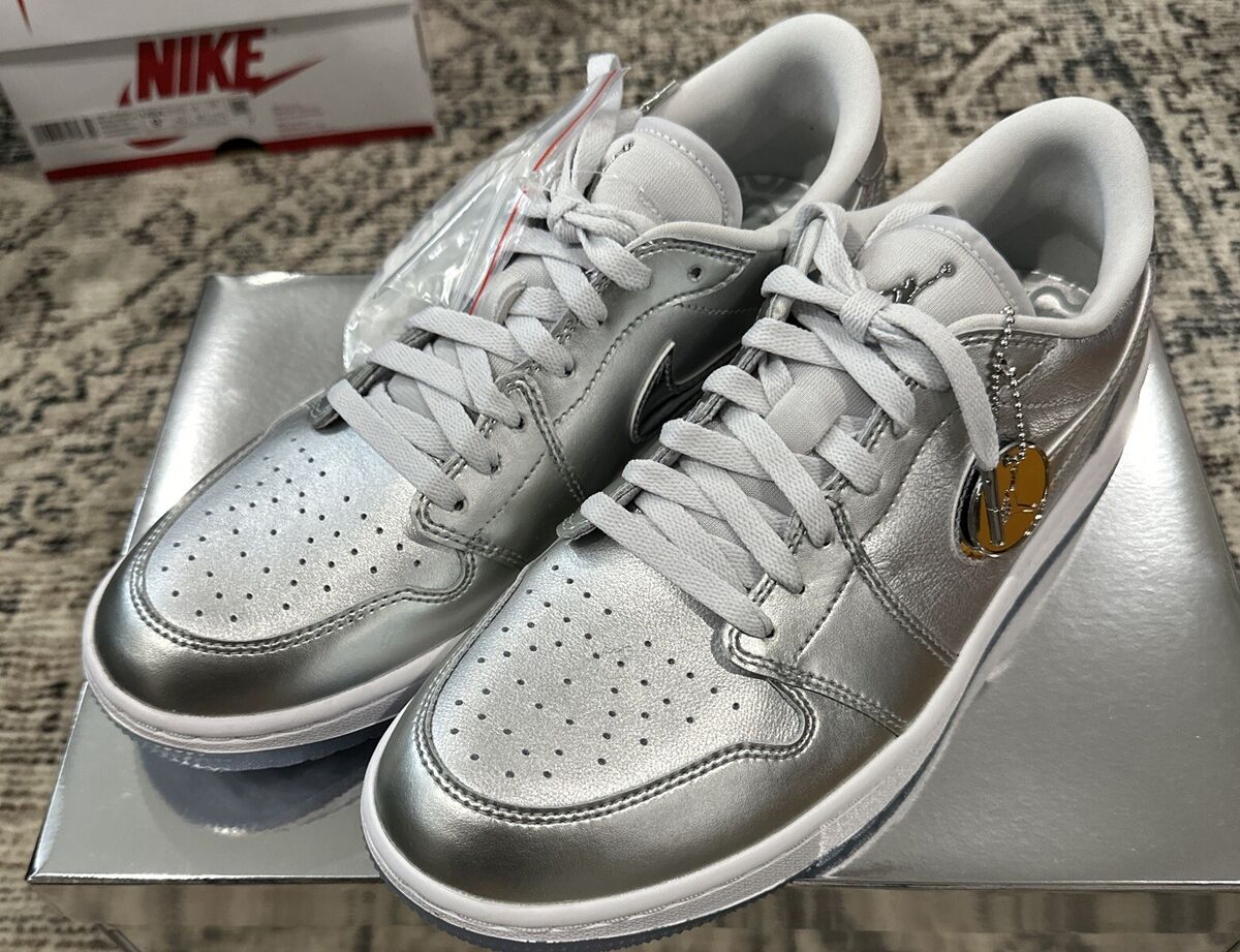 Mens SZ 10 Nike Air Jordan 1 Low G NRG Golf Shoes Gift Mens SZ 10 Nike Air Jordan 1 Low G NRG Golf Shoes Gift