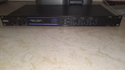 Yamaha REV100 DIGITAL REVERBERATOR TOP ZUSTAND
