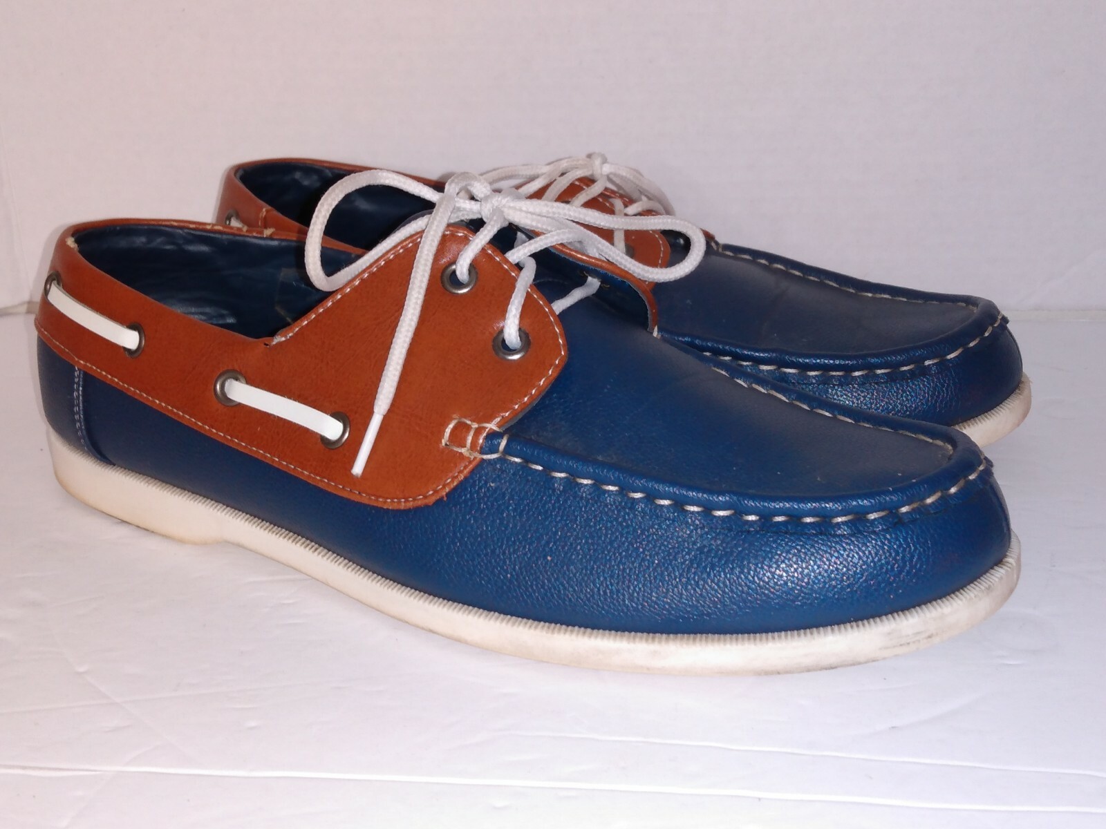 Mens Alessandro Monelli Leather Upper 