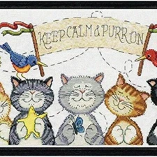 StitchMaster's Diverse Cross Stitch Kit: Count Your Way to Creativity!