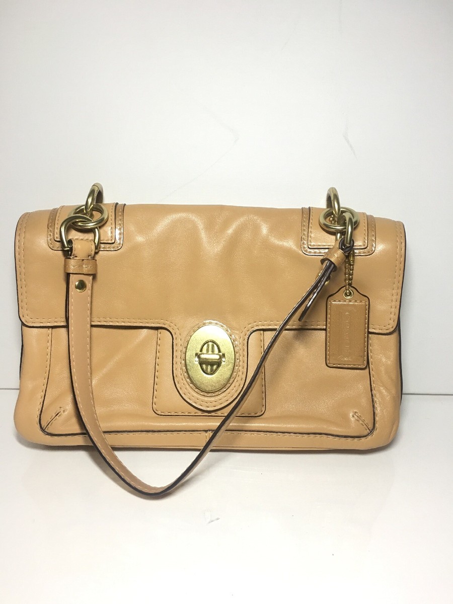 バッグ Vintage Coach Ltd Ed Peyton Legacy Gold Vintage Coach Ltd Ed Peyton Legacy Gold