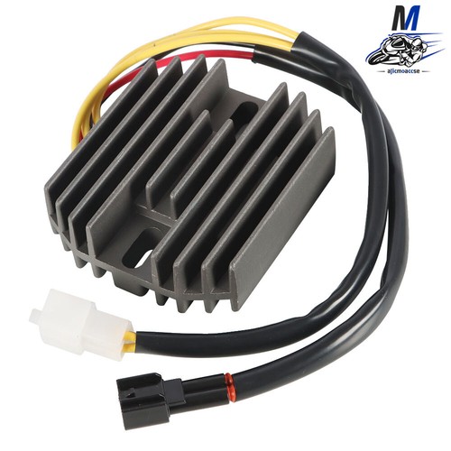 Regulador de voltaje rectificador para Suzuki DRZ400 DR-Z400 DRZ 400 2000-2017 2019 - Imagen 3 de 9