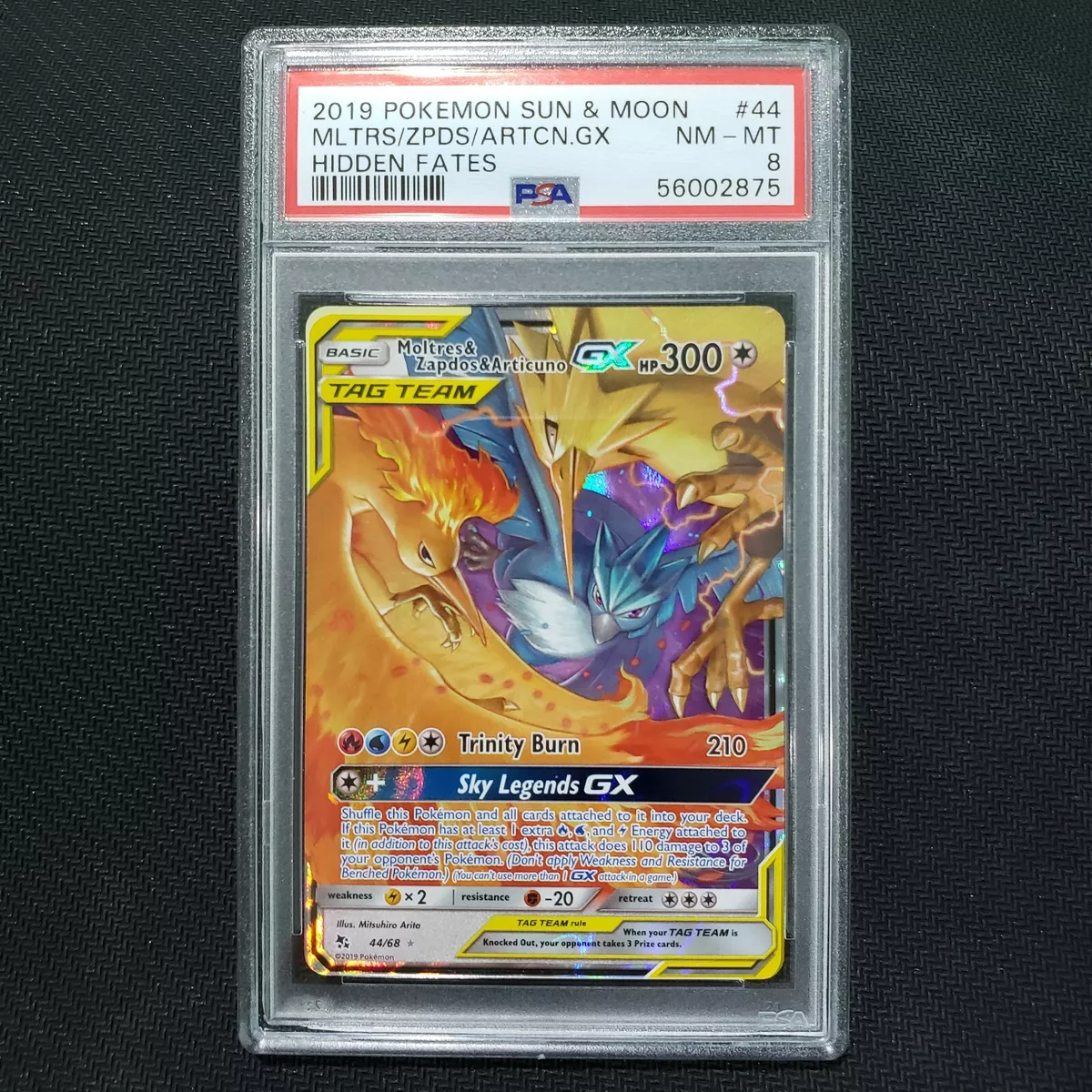 Moltres & Zapdos & Articuno-GX - 44/68