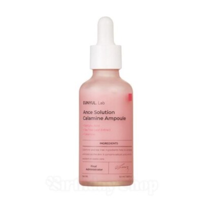 EUNYUL Lab Acne Solution Calamine Ampoule 50ml -Your Answer to Blemish-Free Skin