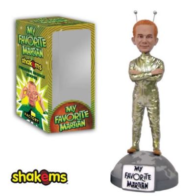 My Favorite Martian Uncle Martin Shakems Bobble Head Collectible Figure 