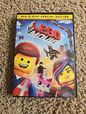 The Lego Movie 2-Disc DVD Warner Brothers