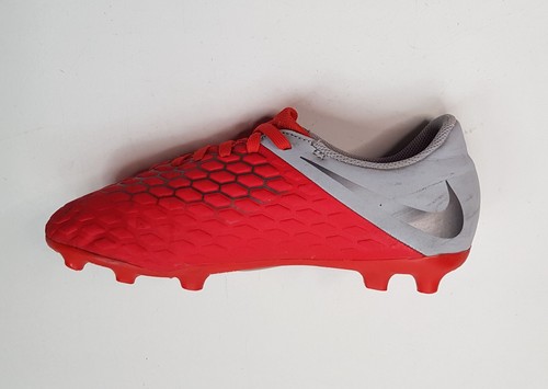 NIKE HYPERVENOM 3 CLUB FG SIZE 4UK EU36.5 BOYS GIRLS FOOTBALL SHOES SOCCER BOOTS - Picture 3 of 24