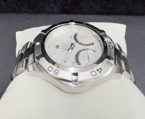TAG Heuer CAF7012.RWZ8370 Aquaracer 43mm Calibre S Multifunction Mens Watch - Picture 4 of 10