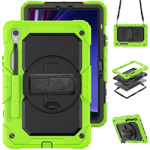Heavy Duty Rugged Stand Case Screen Cover For Samsung Galaxy Tab S9 Plus Ultra - Picture 75 of 140