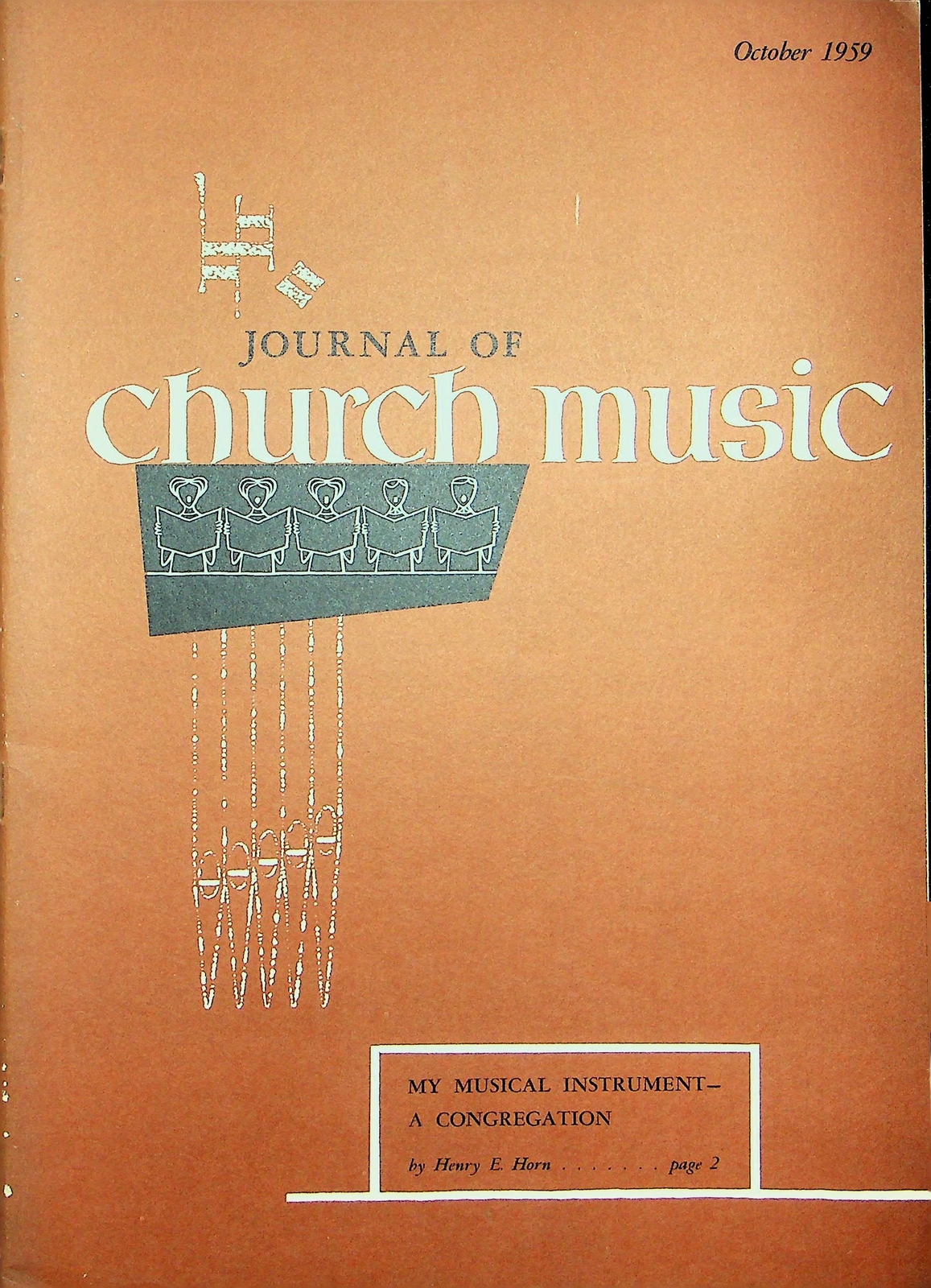 Journal of Church Music Oct 1959 Exploring the Therapeutic Power of Sacred Music-image