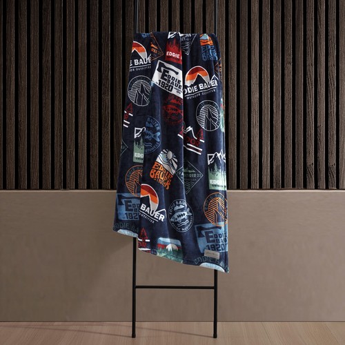 Eddie Bauer Ultra Soft Plush Blanket - Picture 9 of 30
