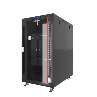 Sysracks 22U Server Rack Cabinet Enclosure Premium Series Sysracks 35'' Depth