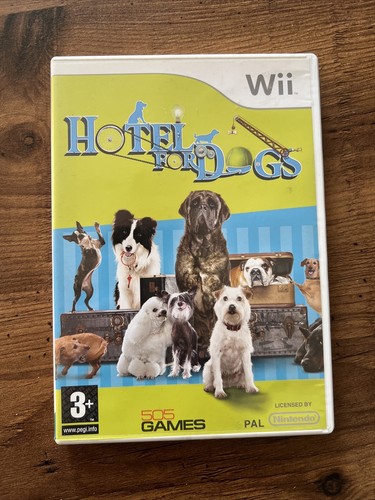 3 x Katze Hund Wii Spiele Hello Kitty Seasons Hotel für Hunde und die Hundeinsel Comp - Bild 6 von 8
