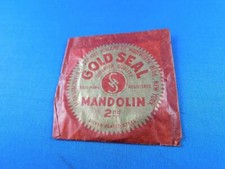 1 GOLD SEAL MANDOLIN 2ND STRING SILVER PLATED STEEL