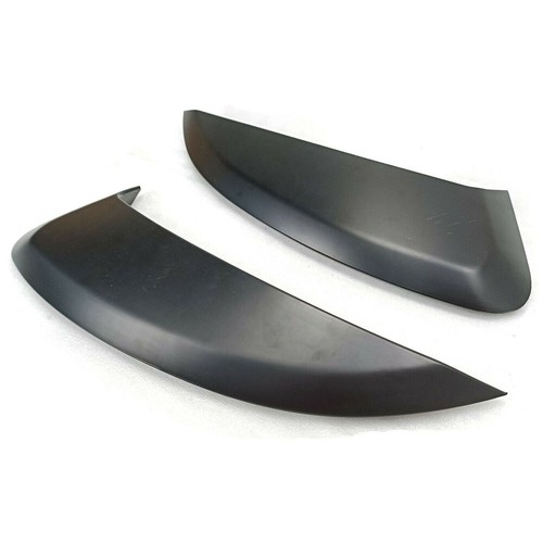 Painted Black Side Air Scoop Vents Intake for Porsche 981 Cayman Boxster No Logo - Picture 4 of 9