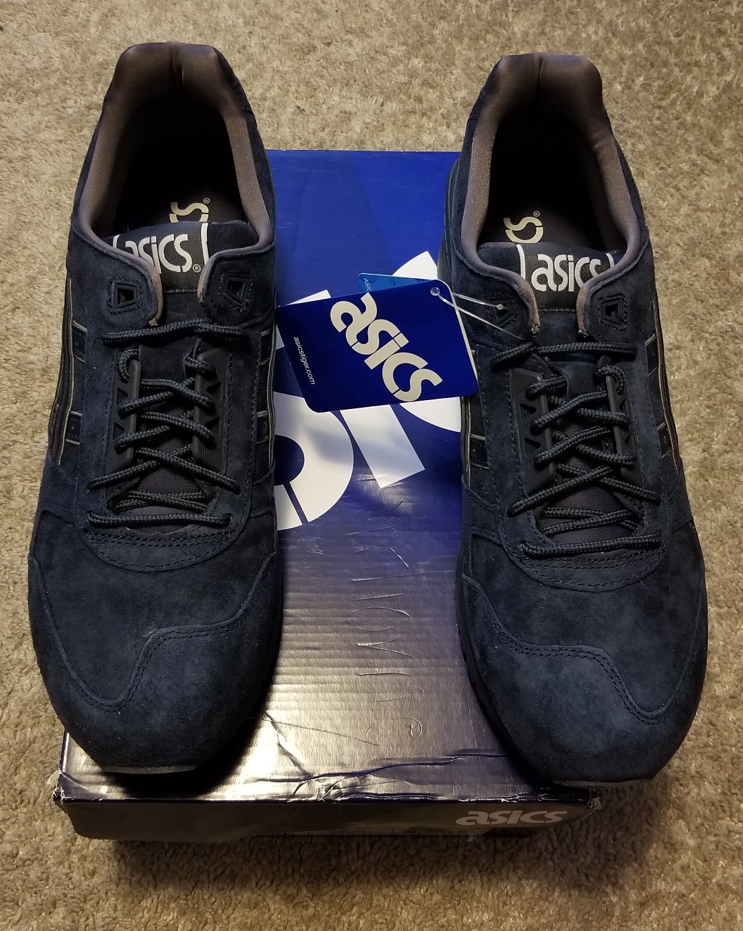 ASICS GEL RESPECTOR TONAL PACK INDIAN INK H6B4L 5050 ASICS GEL RESPECTOR TONAL PACK INDIAN INK H6B4L 5050