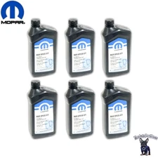 6x Genuine Mopar 8 & 9 Speed Automatic Transmission Fluid 68218925AB