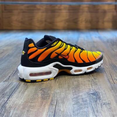 Nike Air Max Plus TN orange gelb HF0552 001 Herren Sportschuhe  Sneaker