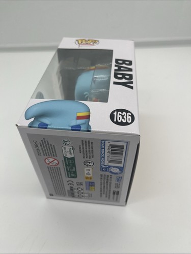 Funko Pop! Vinyl: Dragon Ball - Baby - Funko (Exclusive) #1636 - Picture 7 of 7