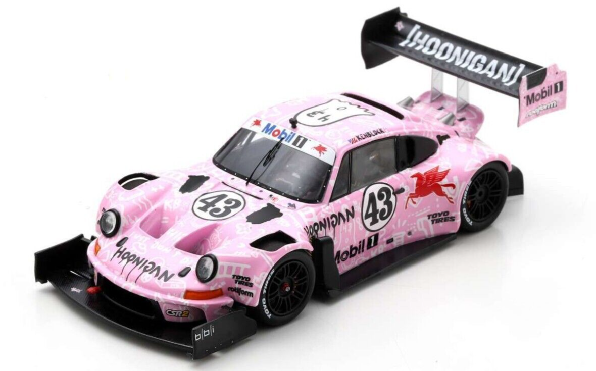 Spark Hoonipigasus Porsche 911 Pikes Peak Hill Climb 2022 Ken