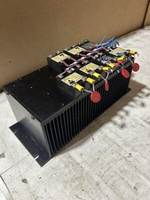 Carlo Gavazzi Relays RA4850-D12 Lot Of 7 With Solid Stare Relay Panel