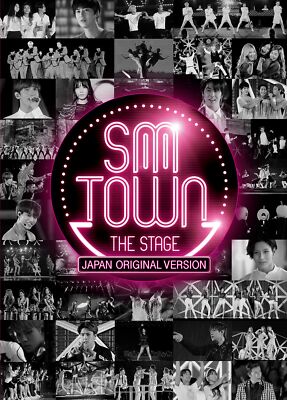 SMTOWN THE STAGE Japan Original Version Complete Edition 3 DVD