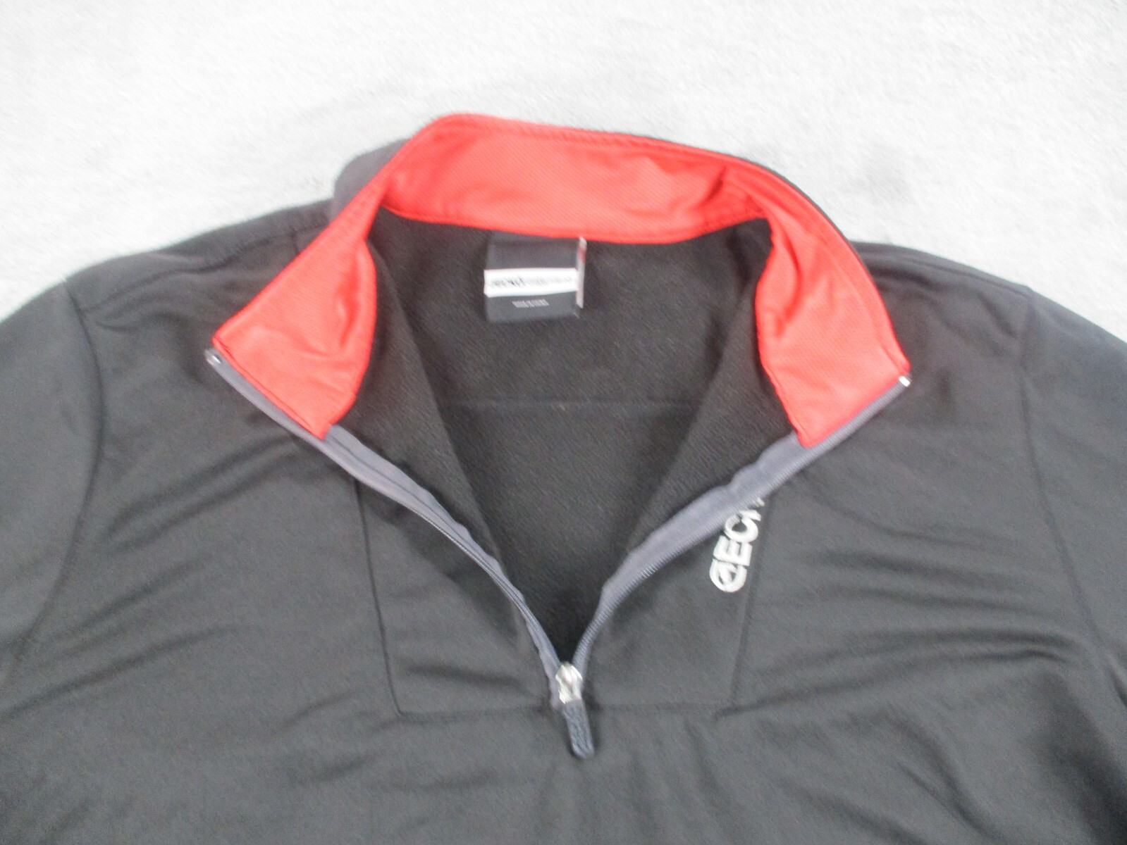 Vintage Ecko Function Track Jacket Quarter Zip Pu… - image 4