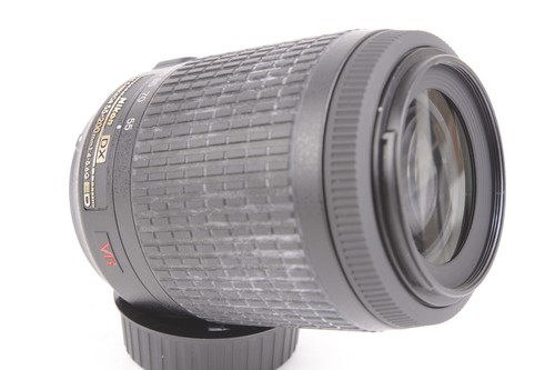 Nikon NIKKOR AF-S 55-200mm f/4-5.6G ED DX VR Telephoto Zoom Camera Lens #T-68224 - Picture 3 of 9