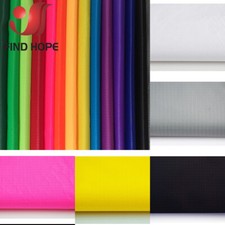 Waterproof Ripstop Nylon Fabric LightWeigh 70D PU Coated Kite Flag Material DIY