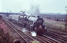 Black Five 4-6-0 45156 Ayrshire Yeomanry Duplicate Slide BRMR69
