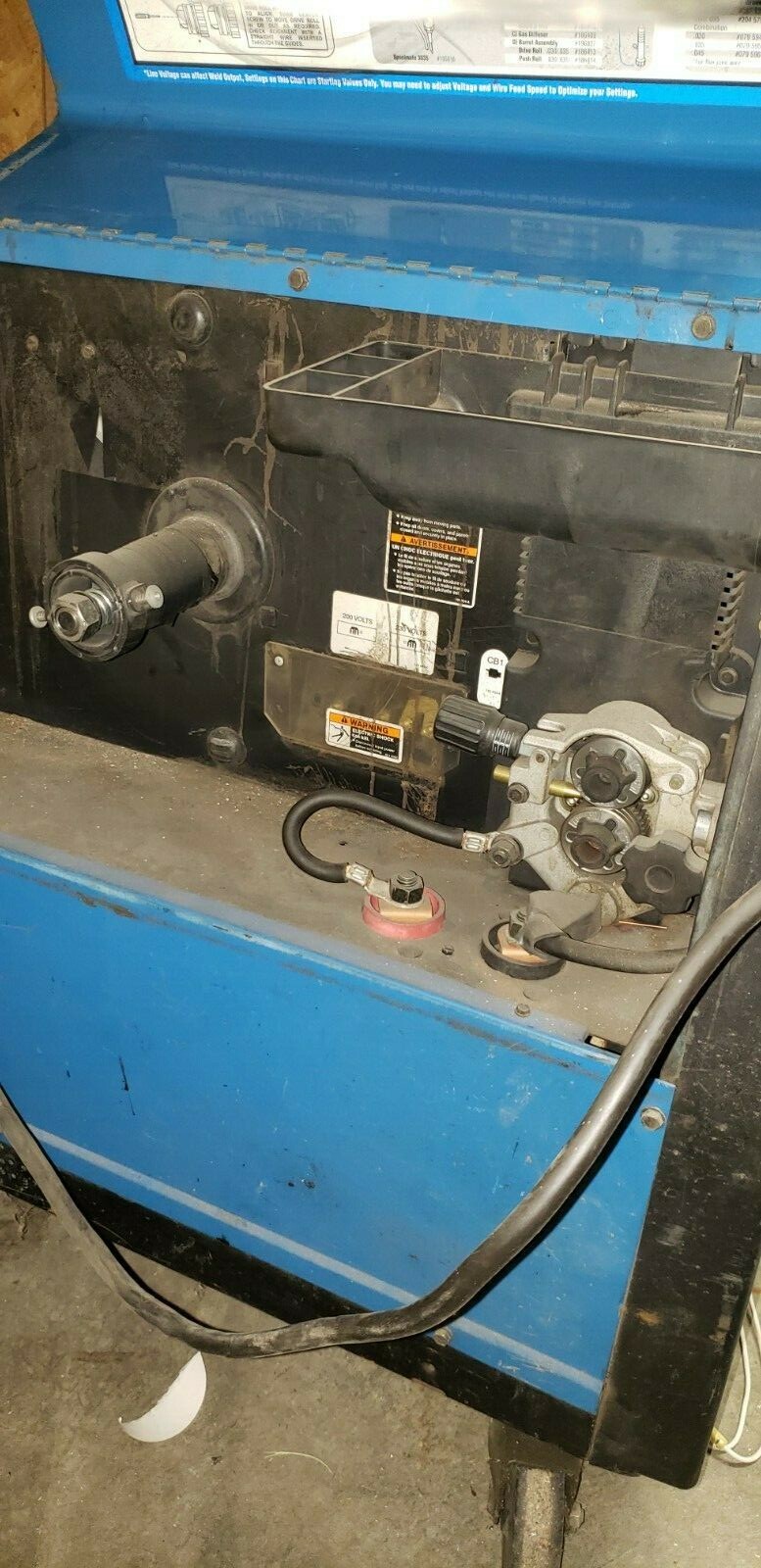 Miller welder machine, millermatic 210 eBay