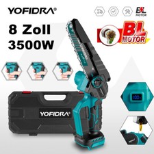 Für Makita 18V Akku Kettensäge Eingebaute Ölkanne Motorsäge Astsäge Mit Koffer