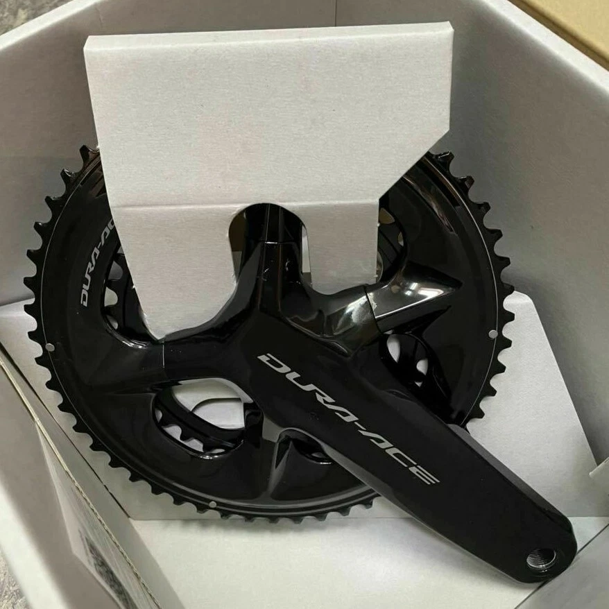 Shimano Dura-Ace FC-R9200 Crankset Black 2x12 Hollowtech 170mm 50x34T DURA ACE - Image 2 of 4