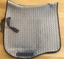 Schabracke Mattes Braun L Dressur Dünn