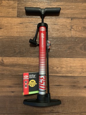 bell air attack high volume bicycle pump