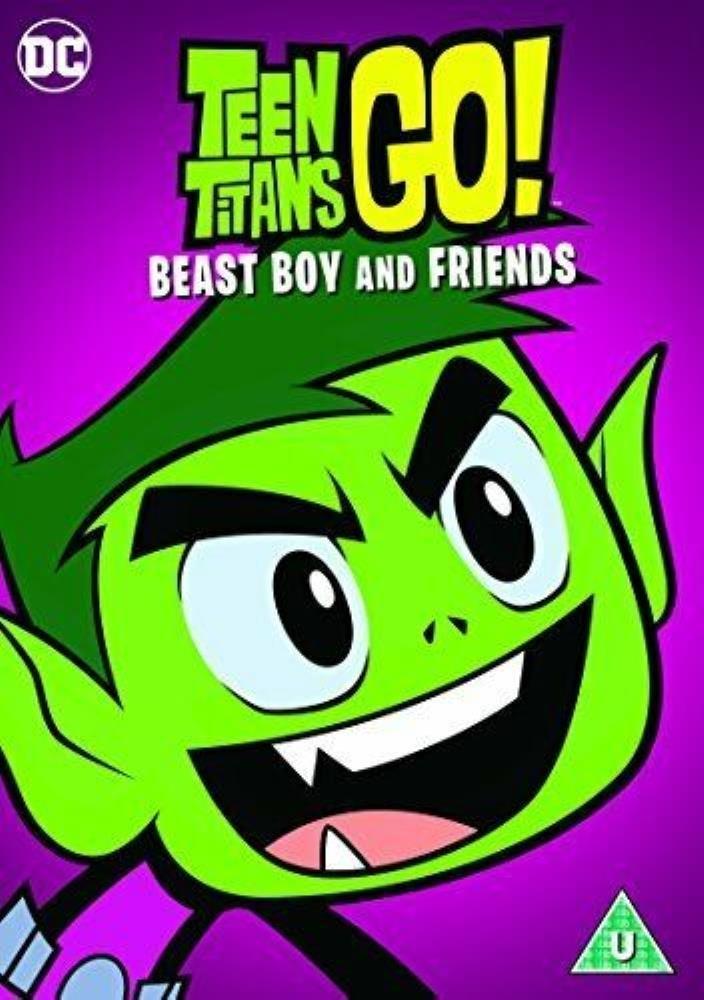 Teen Titans Go! Beast Boy and Friends DVD Action/Adventure Various