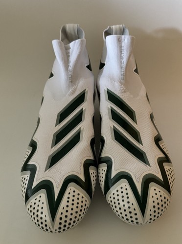 adidas Men’s Size 13 Ultra Freak 22 PRIMEKNIT Football Cleats HP8765 Green/White - Picture 3 of 6