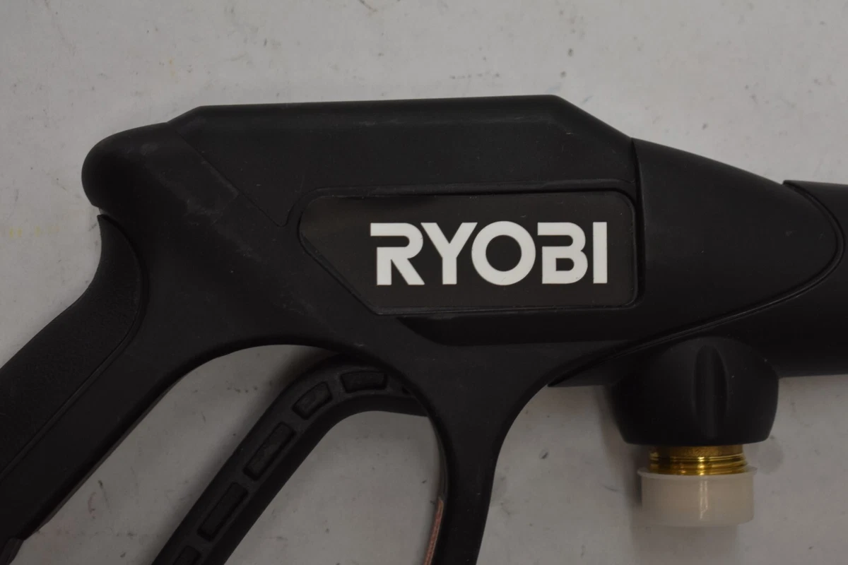 Ryobi 3300 PSI Pressure Washer Trigger Gun Replacement Black Tool